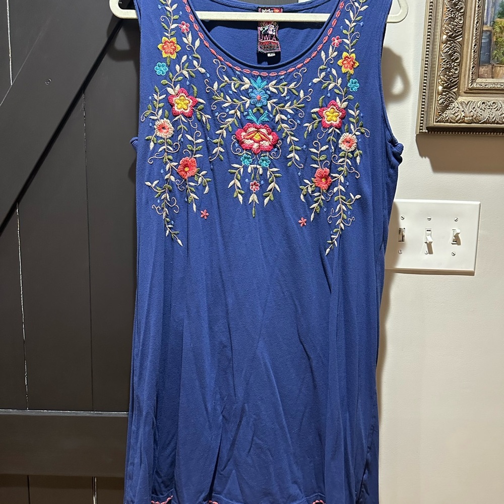 johnny was dress